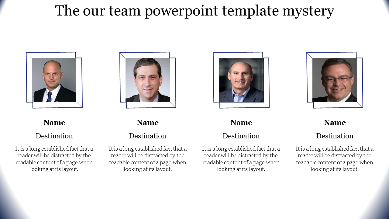 Our Team PowerPoint Templates & Google Slides Themes